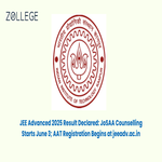 JEE Advanced 2025 Result Declared JoSAA Counselling Starts June 3 AAT Registration Begins at jeeadvacin
